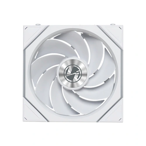 Lian Li UNI Fan TL Flex Wireless ARGB White 120mm Reverse Blade Triple Pack Cabinet Fan